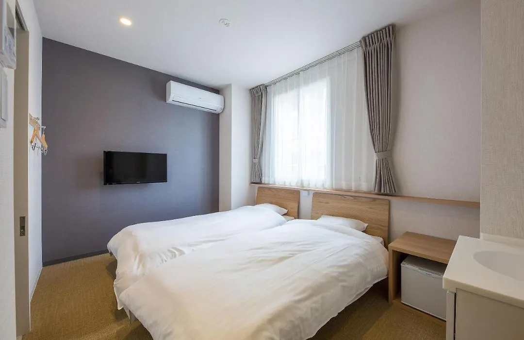 Hotel Plus Hostel Sapporo-1