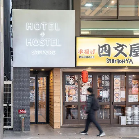 Hotel Plus Hostel Sapporo-2